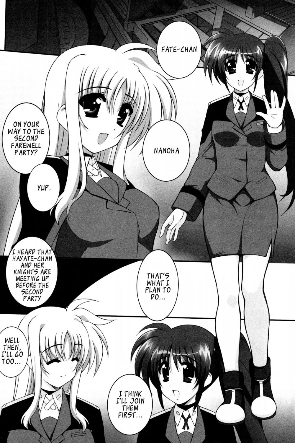 Hentai Manga Comic-Nano Hana! L-Read-30
